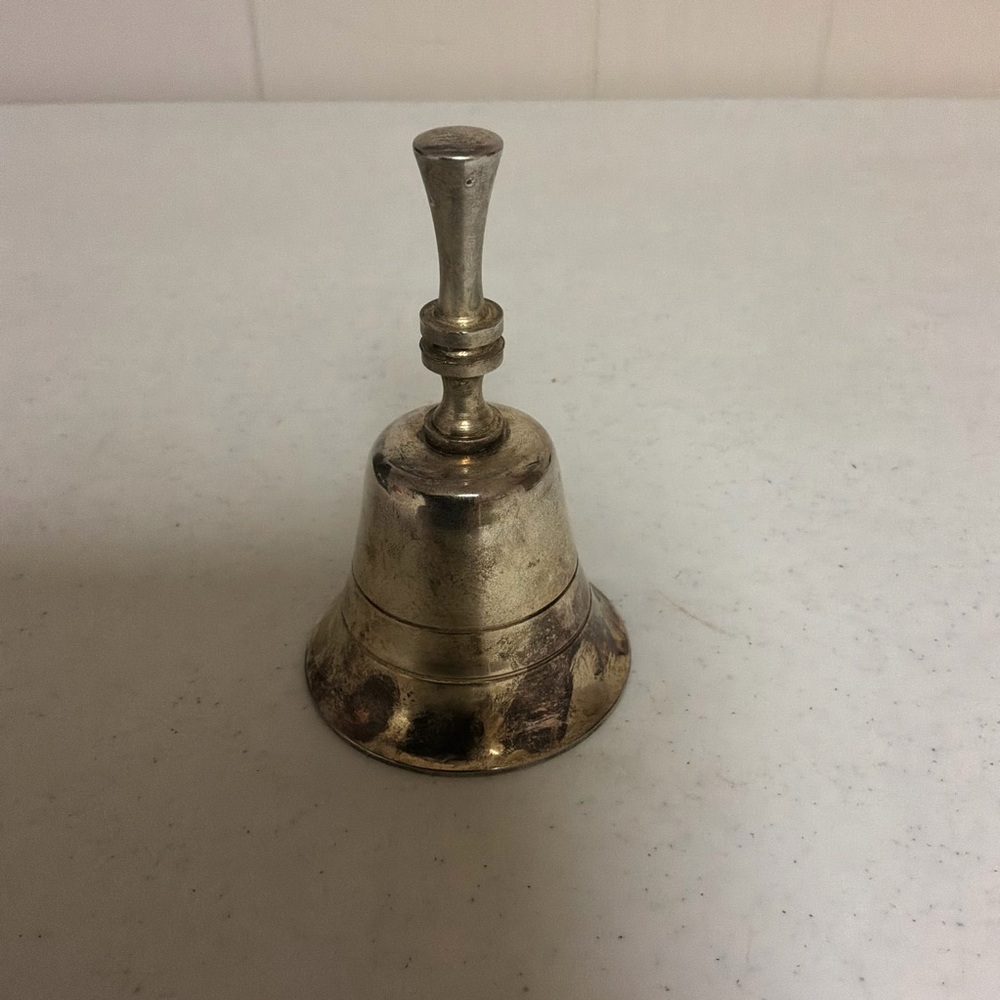 Vintage Silverplated Bell